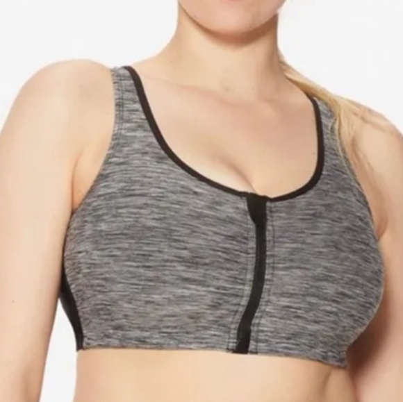 🆕️Ruby Ribbon 🎀 Size 36 Zip Front Sport Demi - Picture 1 of 3